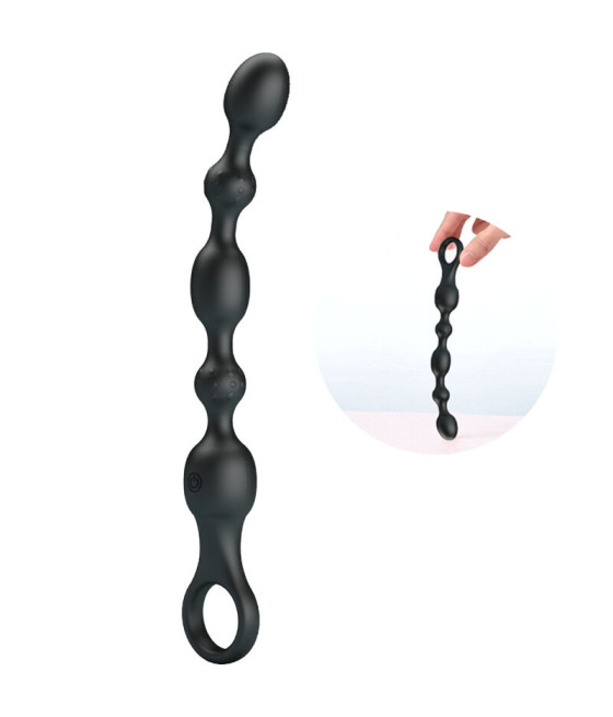 PRETTY LOVE - VAN ANAL BALLS 10 VIBRATIONEN WIEDERAUFLADBARES SILIKON