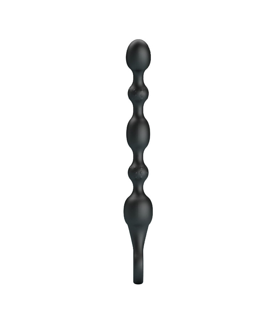 PRETTY LOVE - VAN ANAL BALLS 10 VIBRATIONS RECHARGEABLE SILICONE