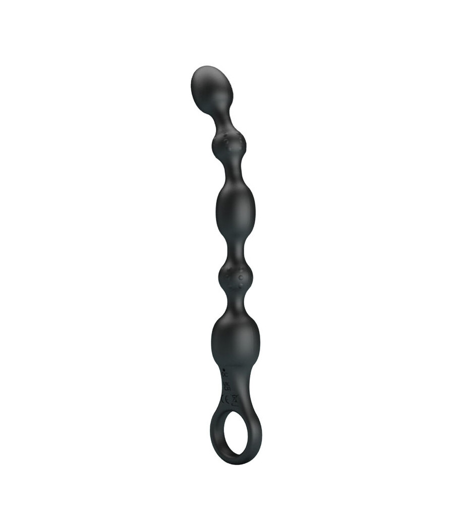 PRETTY LOVE - VAN ANAL BALLS 10 VIBRAÕES SILICONE RECARREGVEL