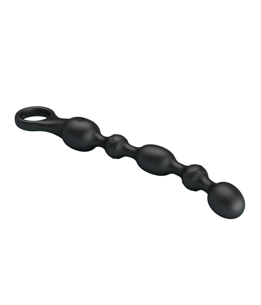 PRETTY LOVE - VAN ANAL BALLS 10 VIBRATIONS RECHARGEABLE SILICONE