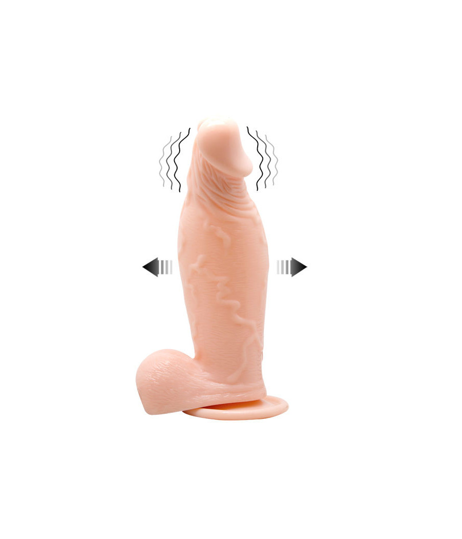 BAILE - REALISTISCHER VIBRIERENDER UND AUFBLASBARER DILDO