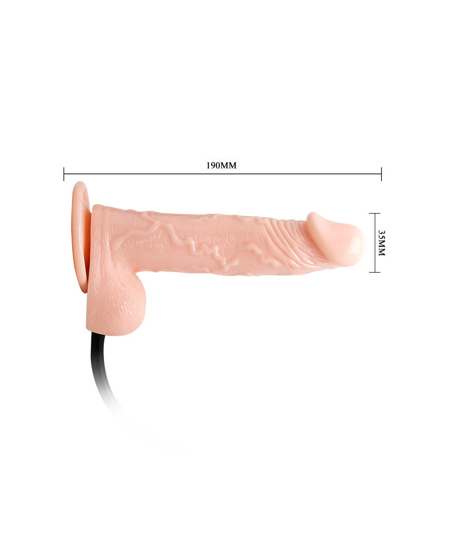 BAILE - DILDO VIBRANTE E GONFIABILE REALISTICO