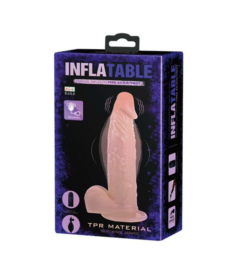 BAILE - REALISTISCHER VIBRIERENDER UND AUFBLASBARER DILDO
