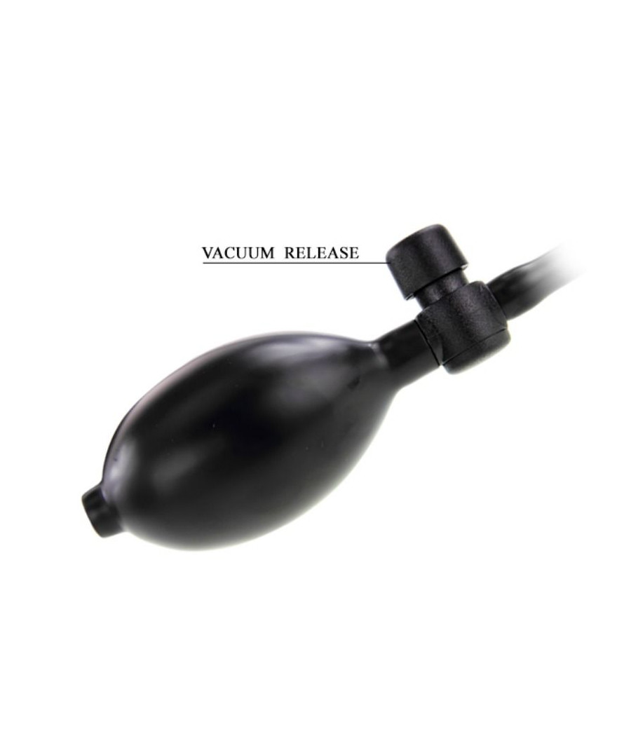 BAILE - DILDO VIBRANTE E INFLVEL REALISTA 18.8 CM