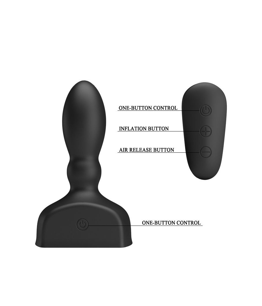 PRETTY LOVE - MARRIEL PROSTÁTICO VIBRADOR E INFLABLE