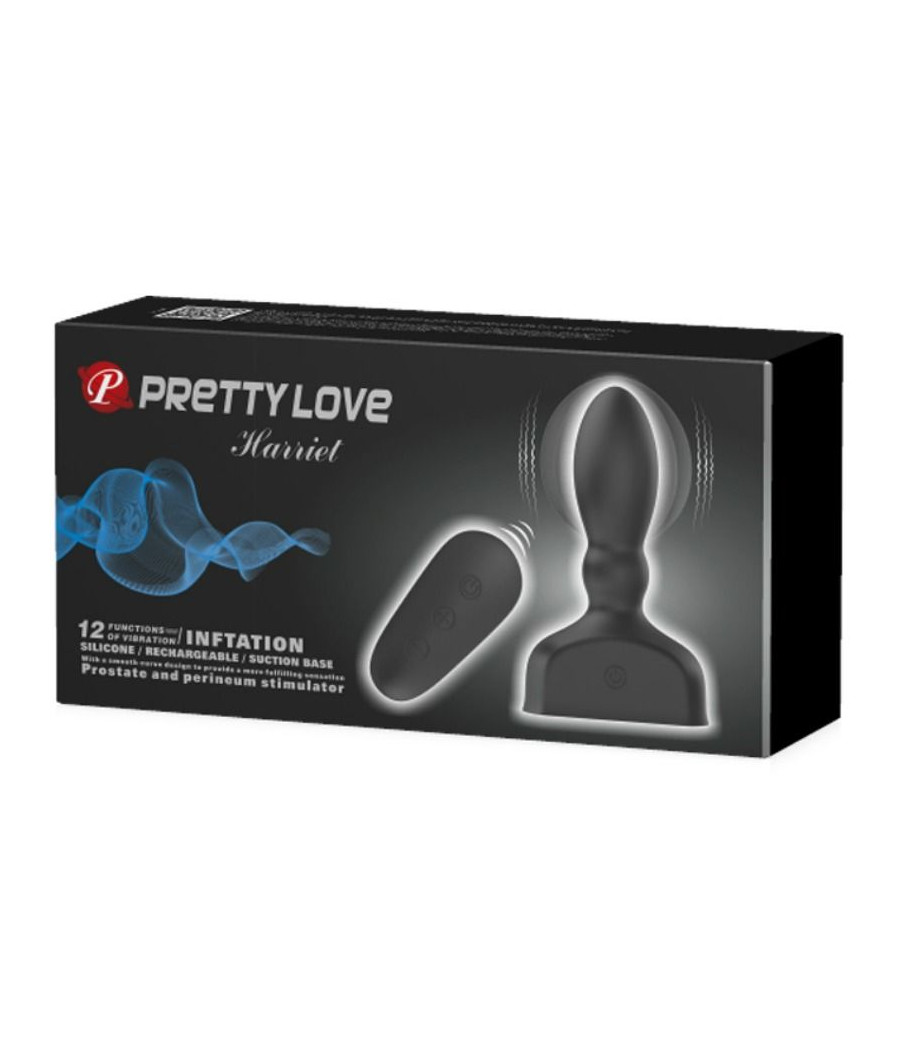 PRETTY LOVE - MARRIEL VIBRATEUR PROSTATIQUE ET GONFLABLE