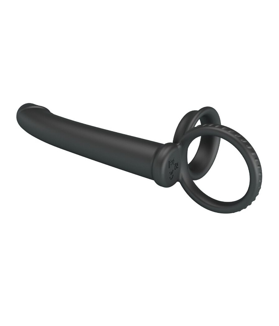 PRETTY LOVE - DILLION DOPPELTE PENETRATION DOPPELTER COCKRING SCHWARZ