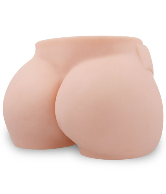 CRAZY BULL - REALISTISCHE VAGINA UND ANUS MIT VIBRATION