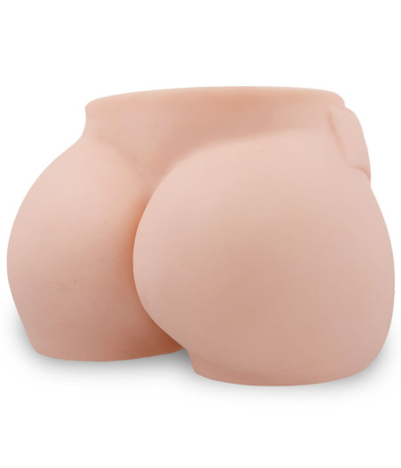 CRAZY BULL - REALISTISCHE VAGINA UND ANUS MIT VIBRATION