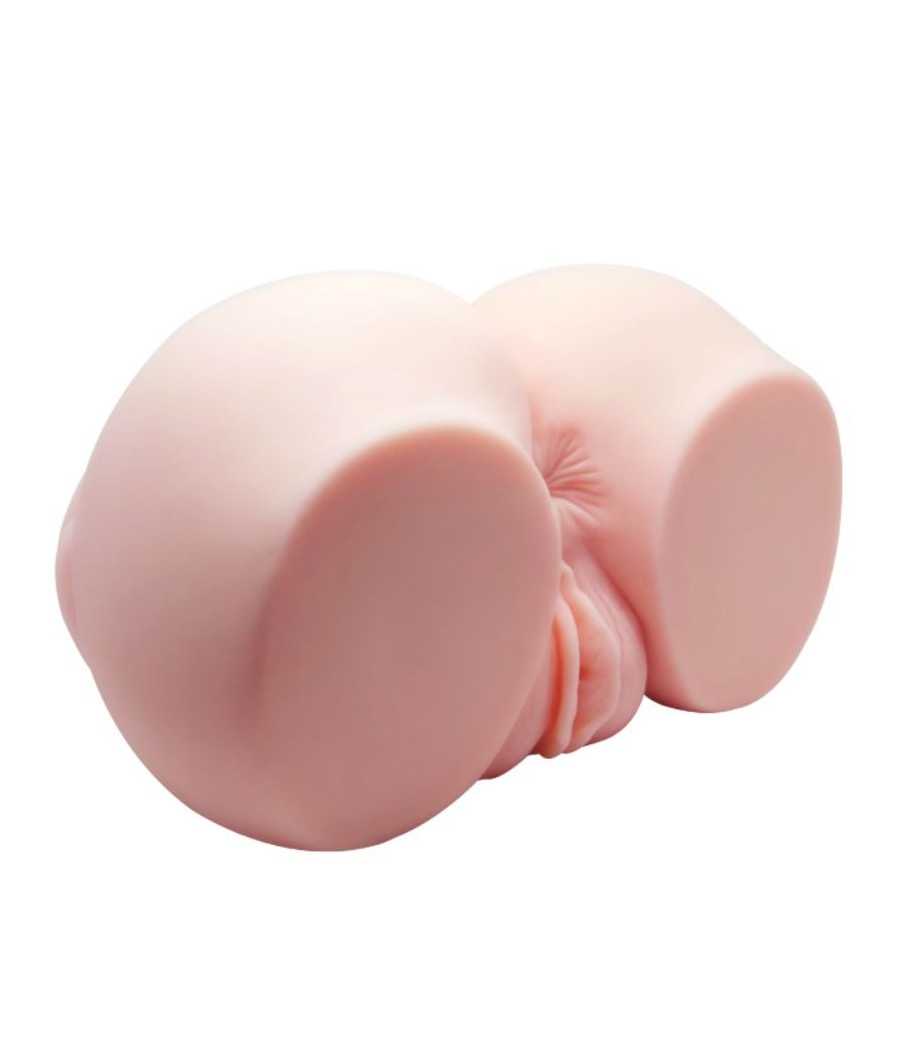 CRAZY BULL - REALISTISCHE VAGINA UND ANUS MIT VIBRATION