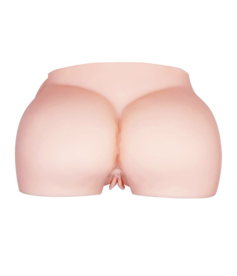 CRAZY BULL - REALISTISCHE VAGINA UND ANUS MIT VIBRATION
