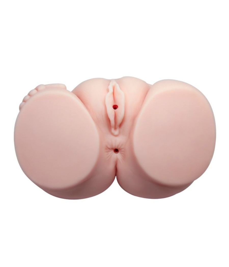 CRAZY BULL - REALISTIC VAGINA AND ANUS WITH VIBRATION