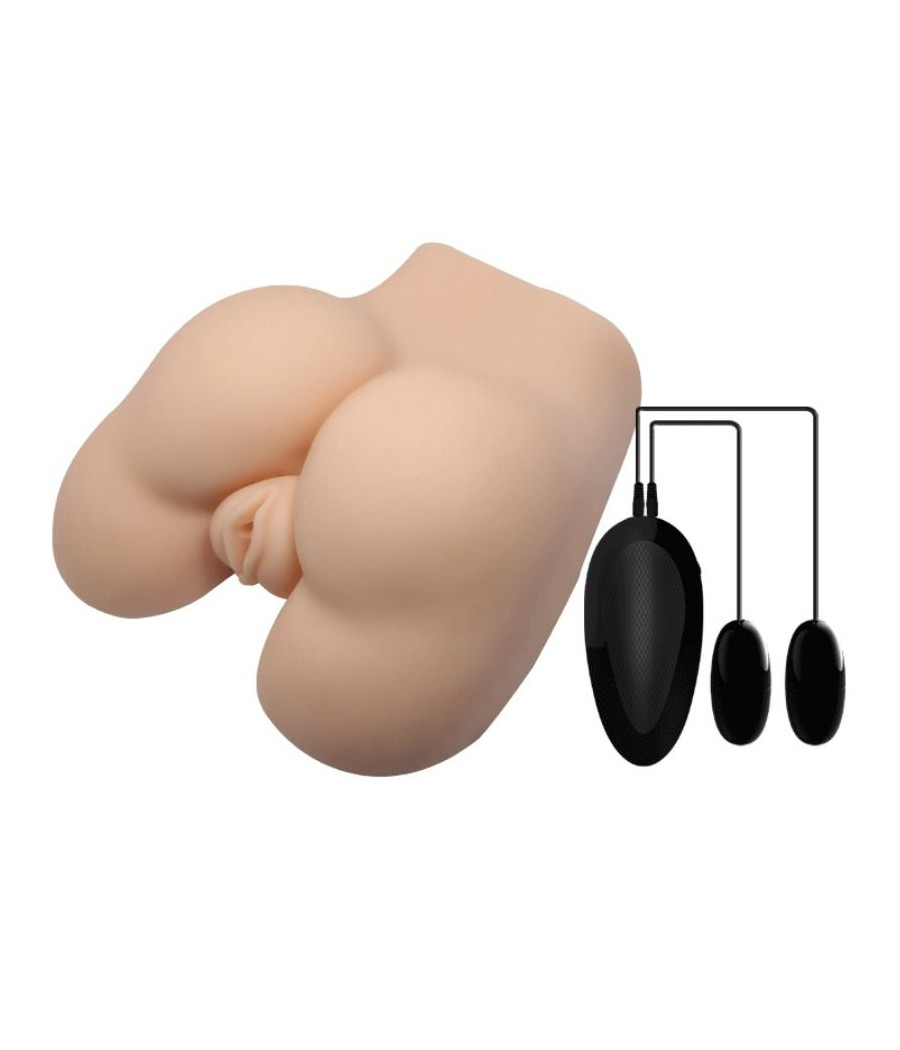 CRAZY BULL - VAGINA E ANO REALISTICI CON VIBRAZIONE POSIZIONE 5