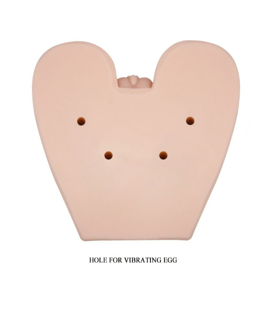 CRAZY BULL - REALISTISCHE VAGINA UND ANUS MIT VIBRATIONSPOSITION 5