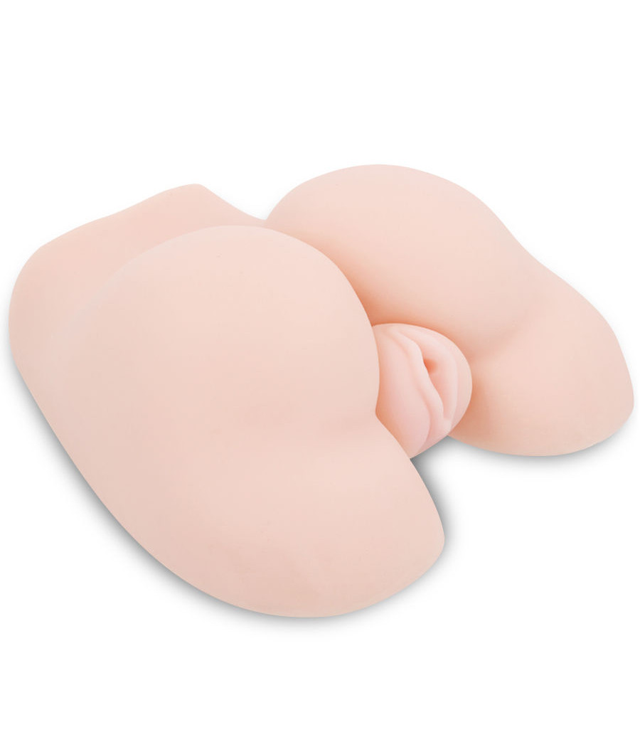 CRAZY BULL - REALISTISCHE VAGINA UND ANUS MIT VIBRATIONSPOSITION 5