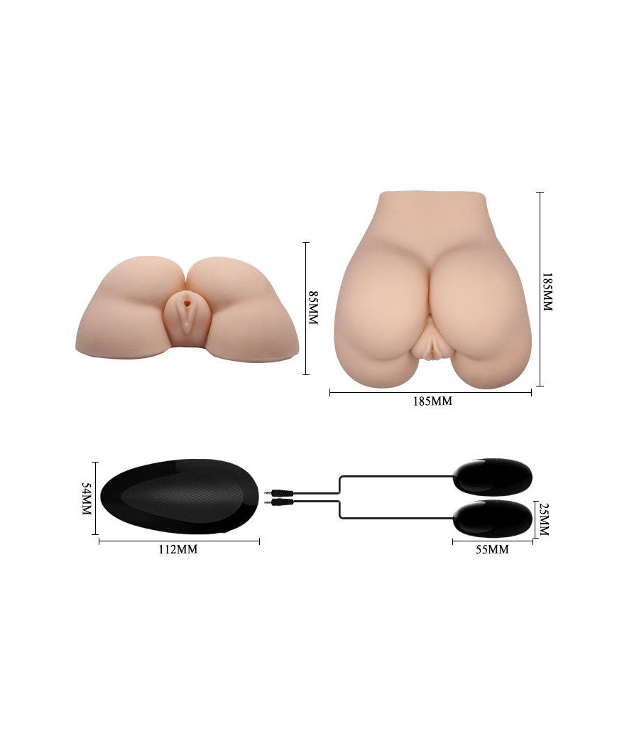 CRAZY BULL - VAGINA E NUS REALISTAS COM POSIO DE VIBRAO 5