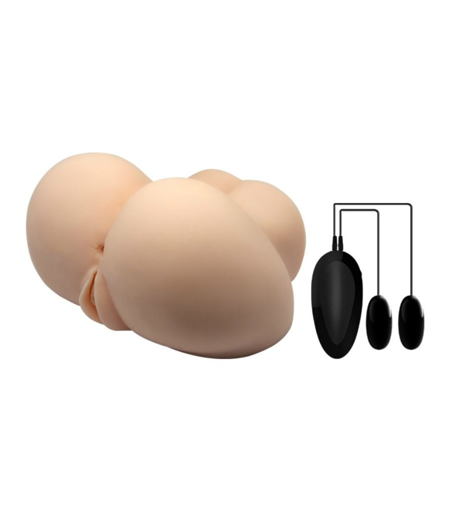 CRAZY BULL - REALISTISCHE VAGINA UND ANUS MIT VIBRATIONSPOSITION 6