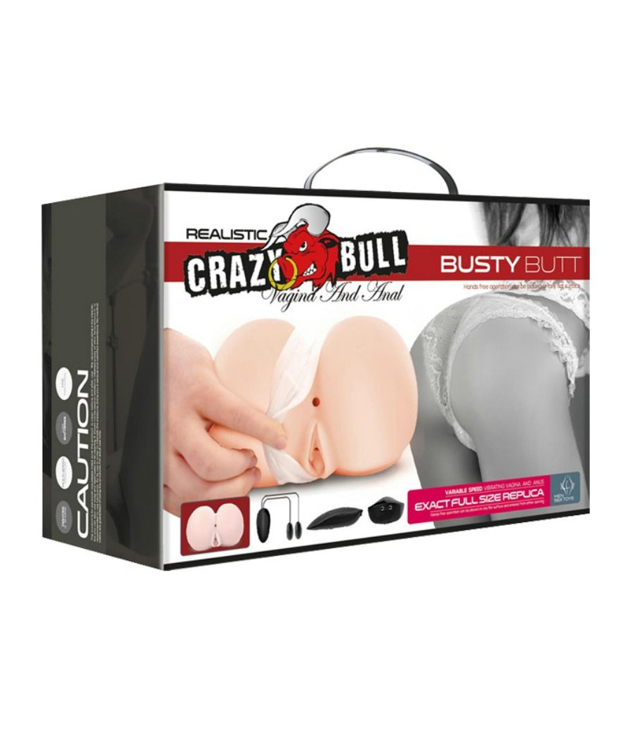 CRAZY BULL - VAGINA E NUS REALISTAS COM POSIO DE VIBRAO 6