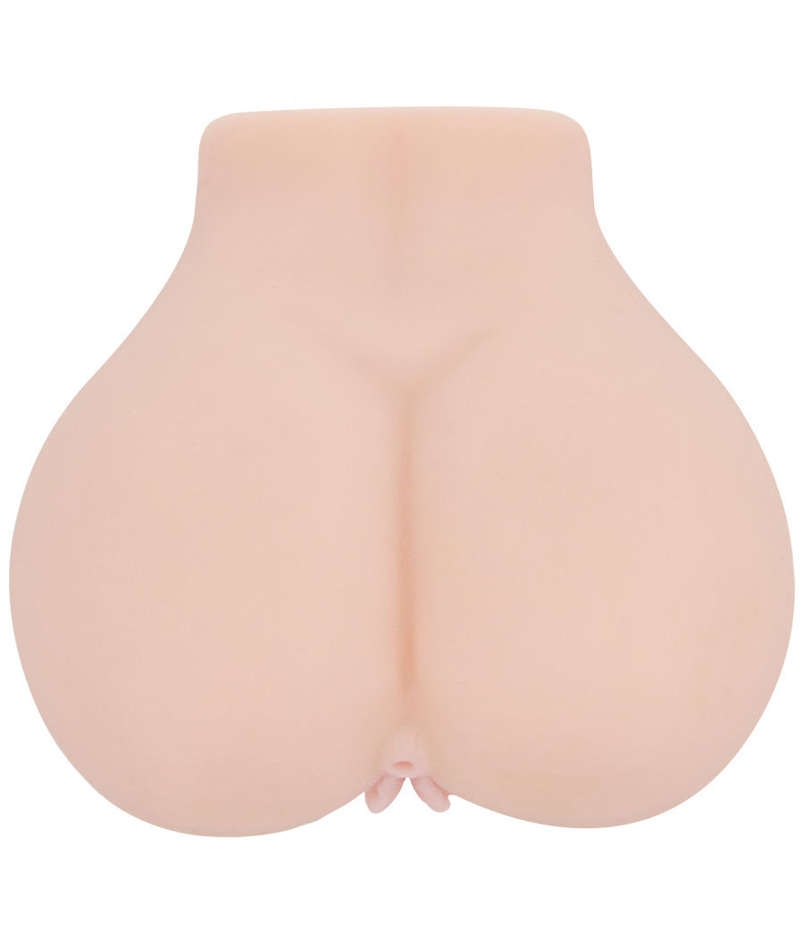 CRAZY BULL - REALISTISCHE VAGINA UND ANUS MIT VIBRATIONSPOSITION 8