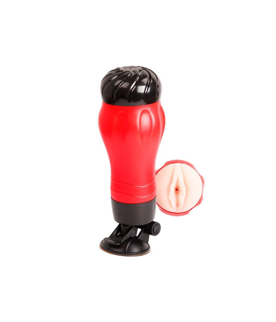 CRAZY BULL - FLORA VAGINA CON BASE MASTURBADOR