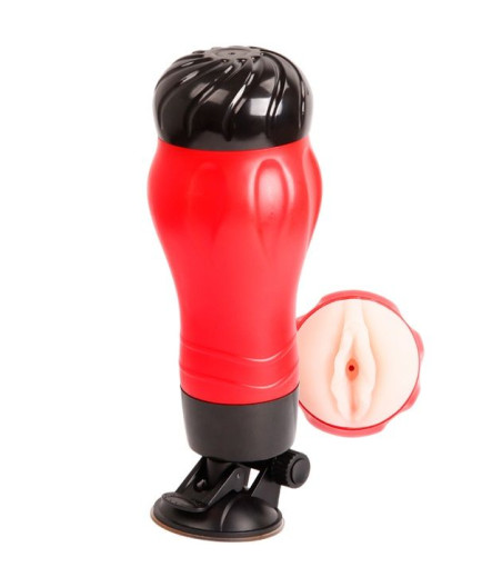 CRAZY BULL - FLORA VAGINA CON BASE MASTURBADOR