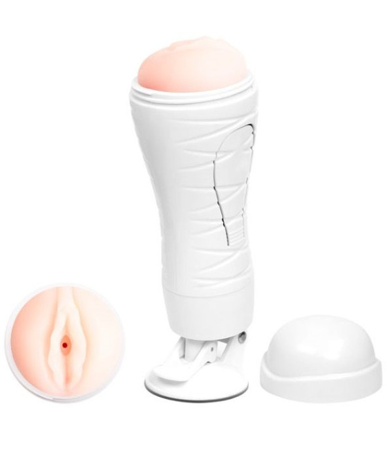 CRAZY BULL - FLORA RECHARGEABLE VAGINA MASTURBATOR