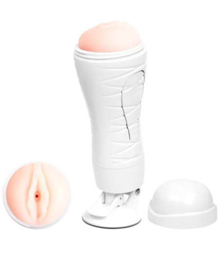 CRAZY BULL - FLORA RECHARGEABLE VAGINA MASTURBATOR