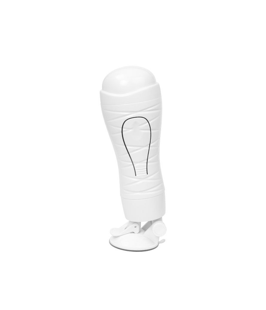 CRAZY BULL - MASTURBATEUR VAGIN RECHARGEABLE FLORA