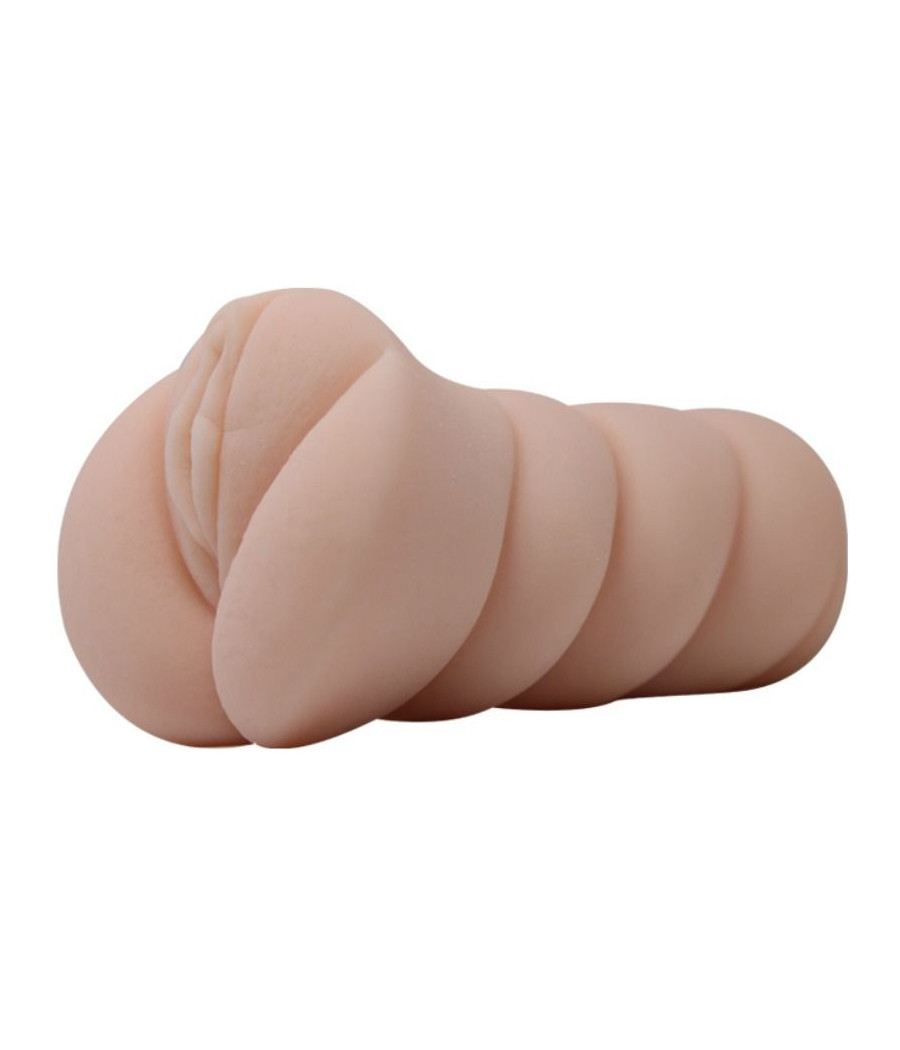 CRAZY BULL - MASTURBADOR DE PELE DE GUA VAGINA MODELO 3