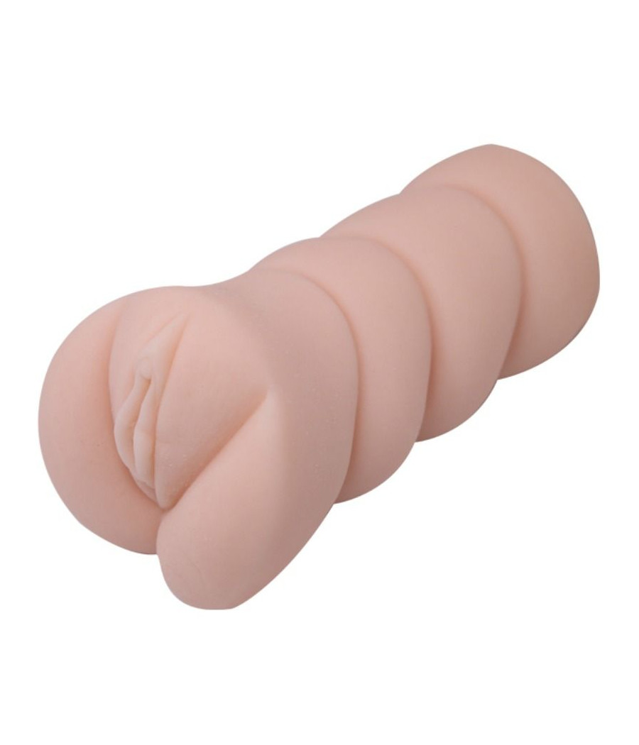 CRAZY BULL - MASTURBADOR DE PELE DE GUA VAGINA MODELO 3