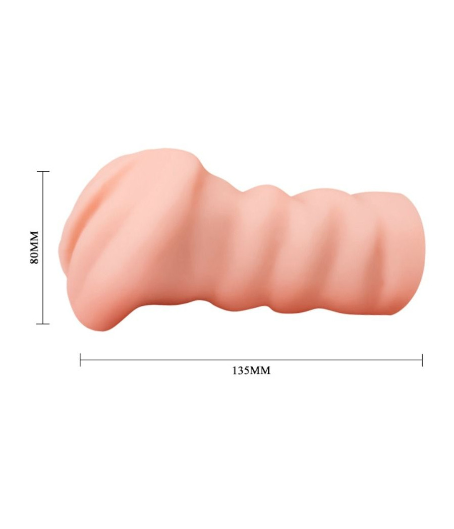 CRAZY BULL - LEILA VAGINA MASTURBADOR 13.5 CM