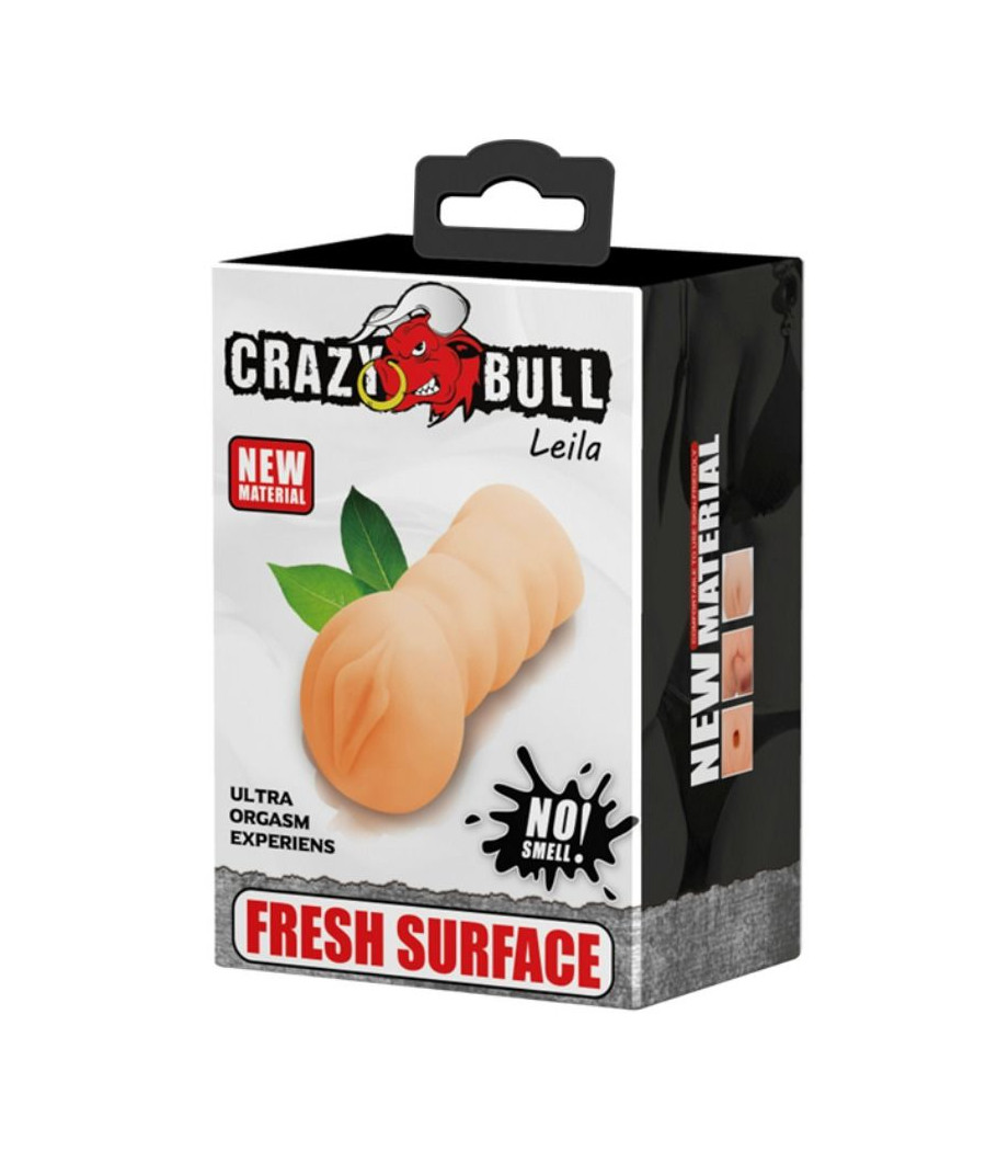 CRAZY BULL - LEILA VAGINA MASTURBADOR 13.5 CM