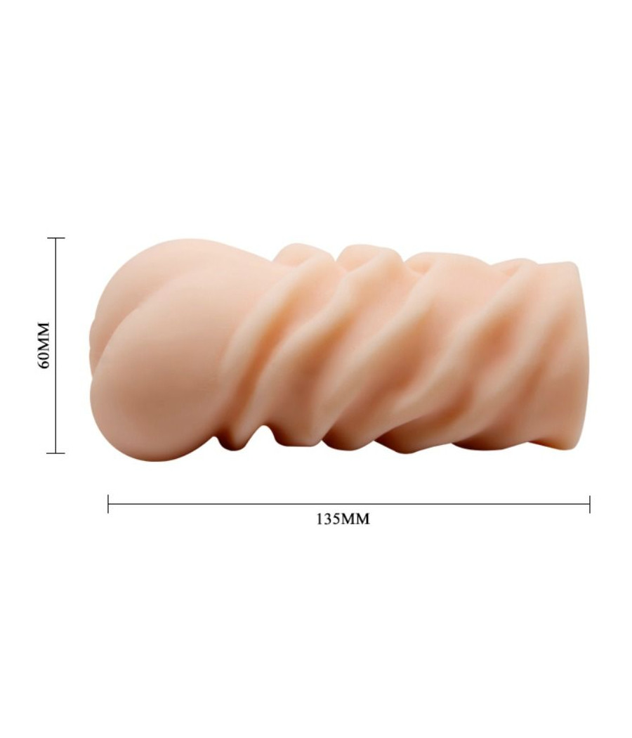 CRAZY BULL - ISABEL VAGINA-MASTURBATOR 13.5 CM