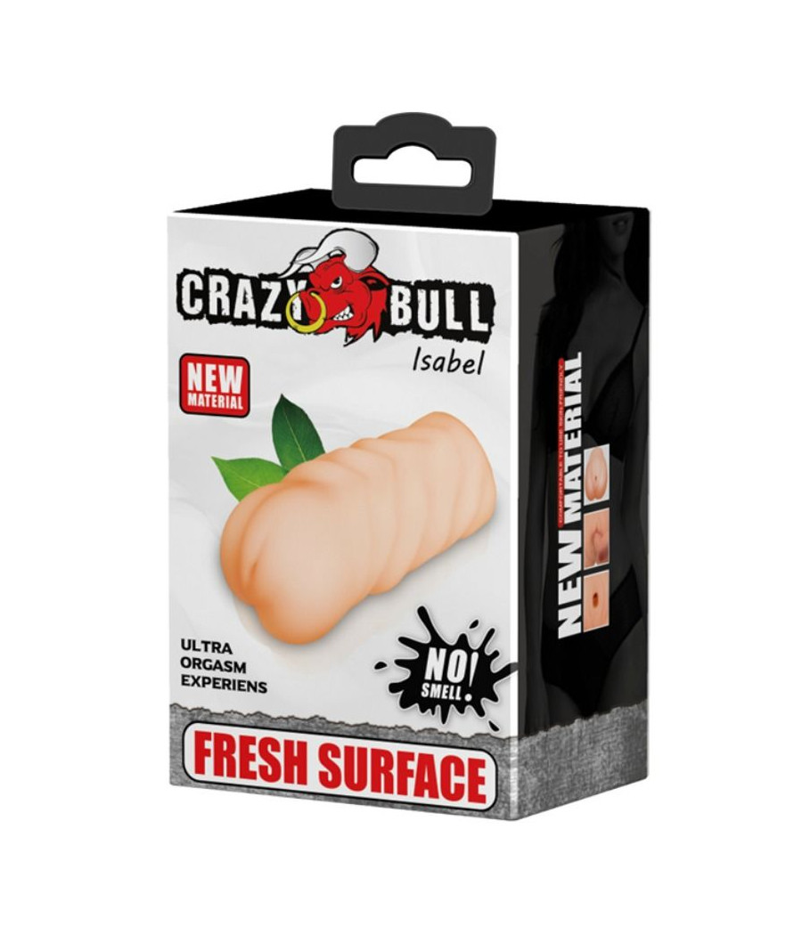 CRAZY BULL - ISABEL VAGINA-MASTURBATOR 13.5 CM