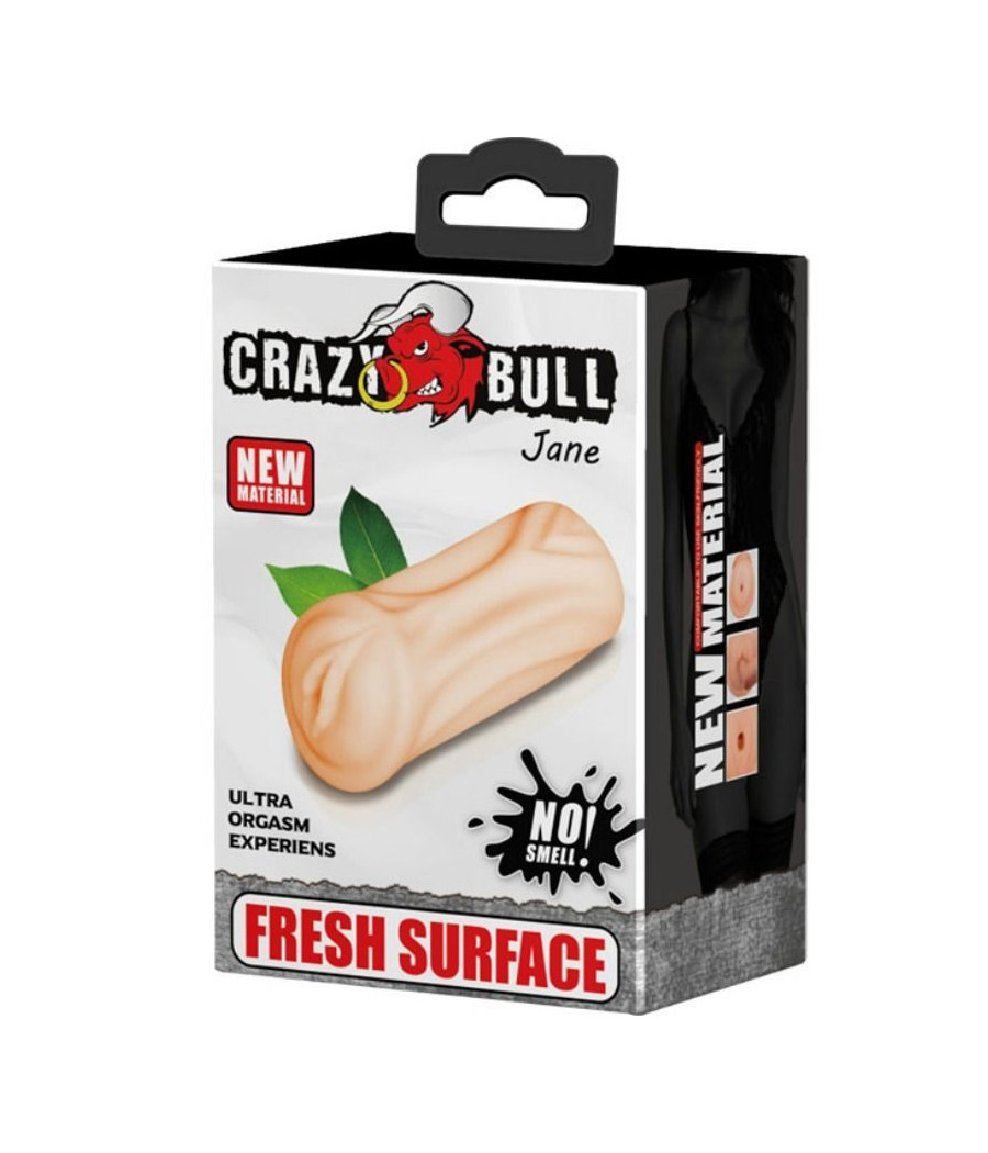 CRAZY BULL - MASTURBATEUR VAGIN JANE 13.5 CM