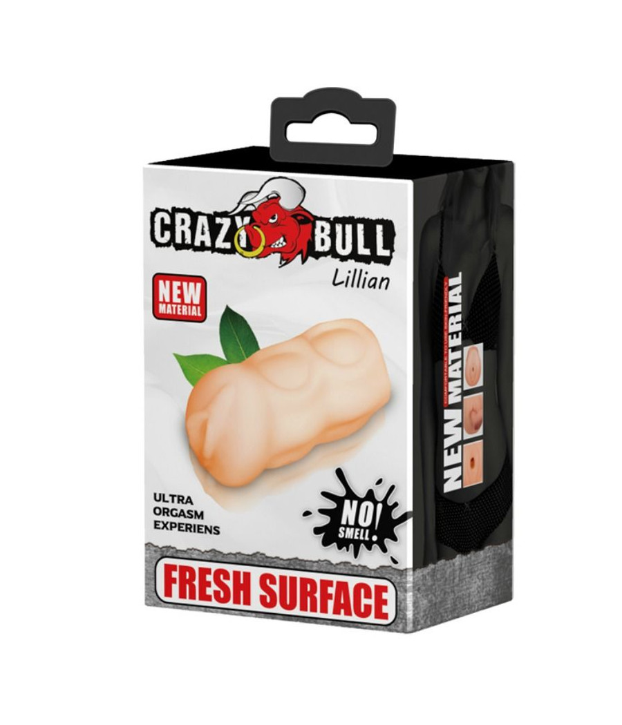 CRAZY BULL - MASTURBATORE VAGINA LILLIAN 13 CM