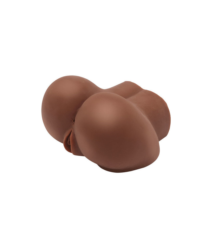 ACT - HOT HONEY RIDER MASTURBADOR CON VIBRADOR BROWN