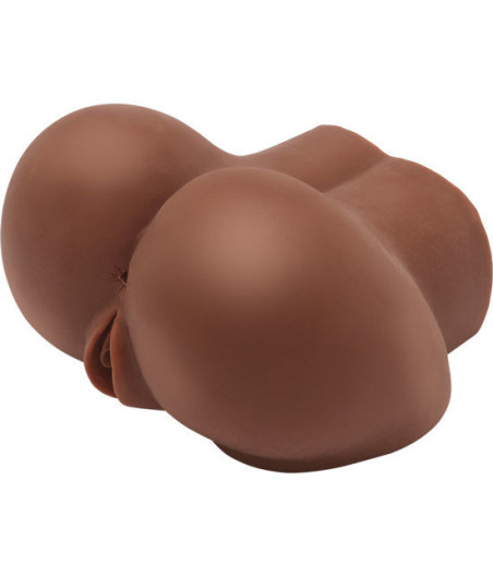 ACT - HOT HONEY RIDER MASTURBATOR WITH VIBRATOR BROWN