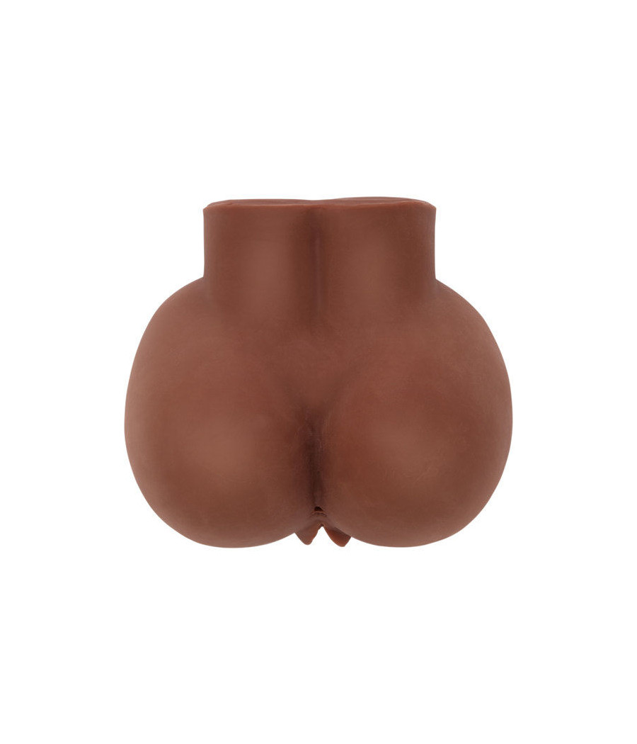 ACT - HOT HONEY RIDER MASTURBADOR CON VIBRADOR BROWN