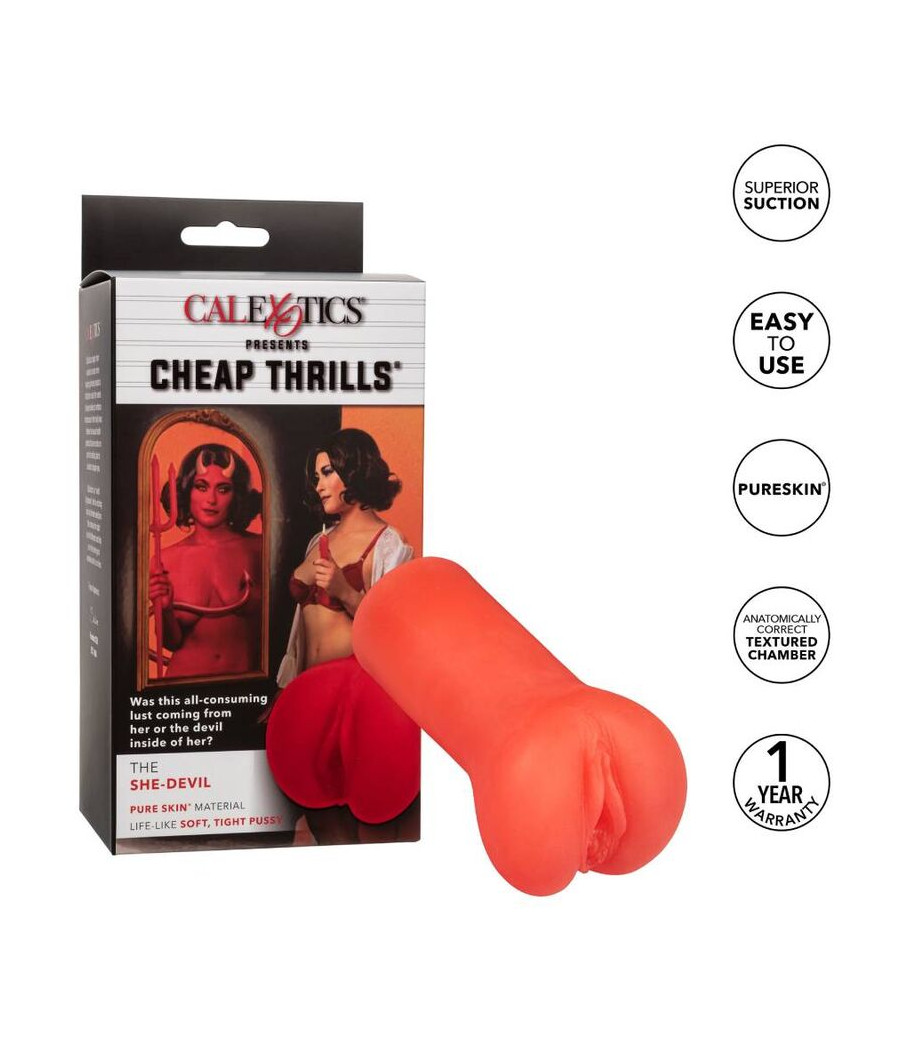 CALEXOTICS - CHEAP EMOZIONA THE SHE DEVIL