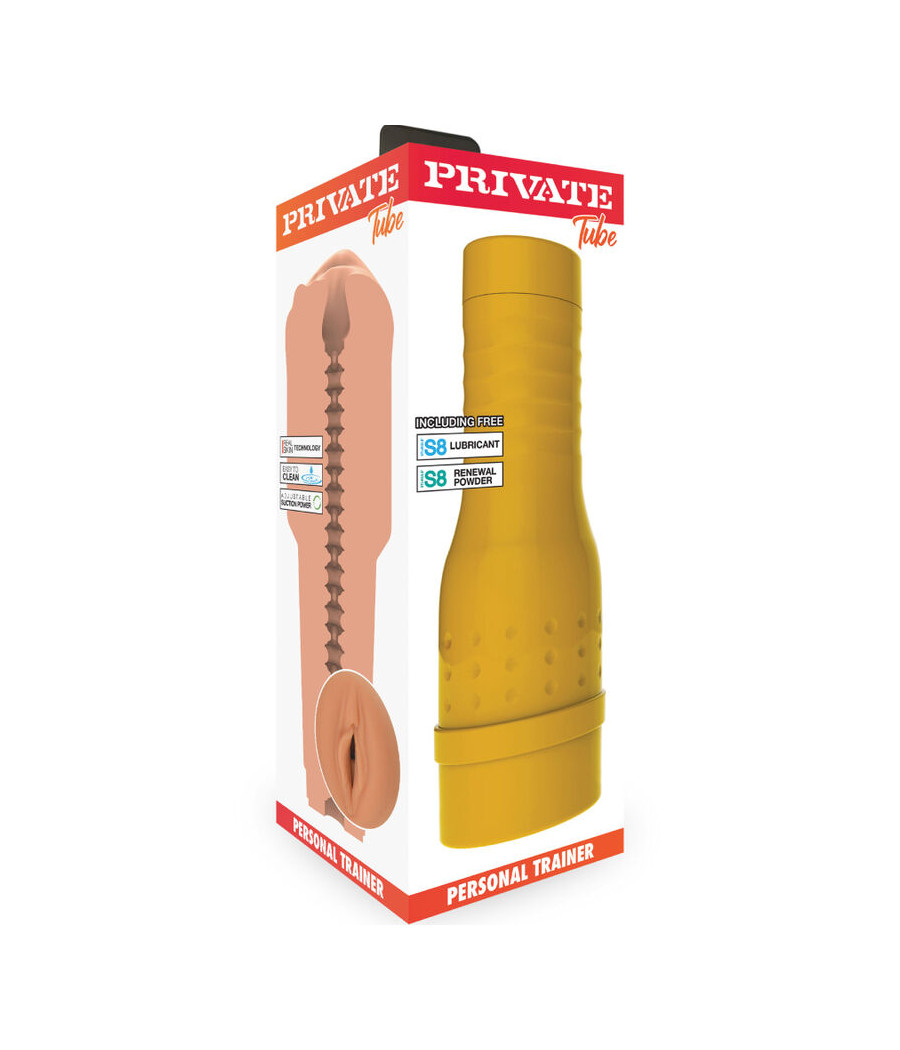 PRIVATE - PERSONAL TRAINER LUBE MASTURBATOR