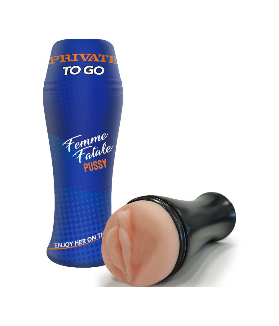 PRIVATE - MASTURBATOR FEMME FATALE TO GO