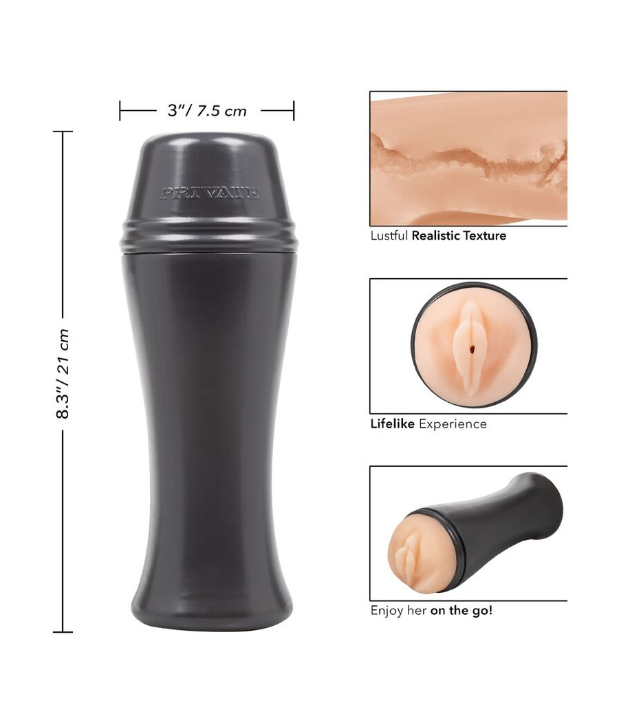 PRIVATE - MASTURBATOR FEMME FATALE TO GO