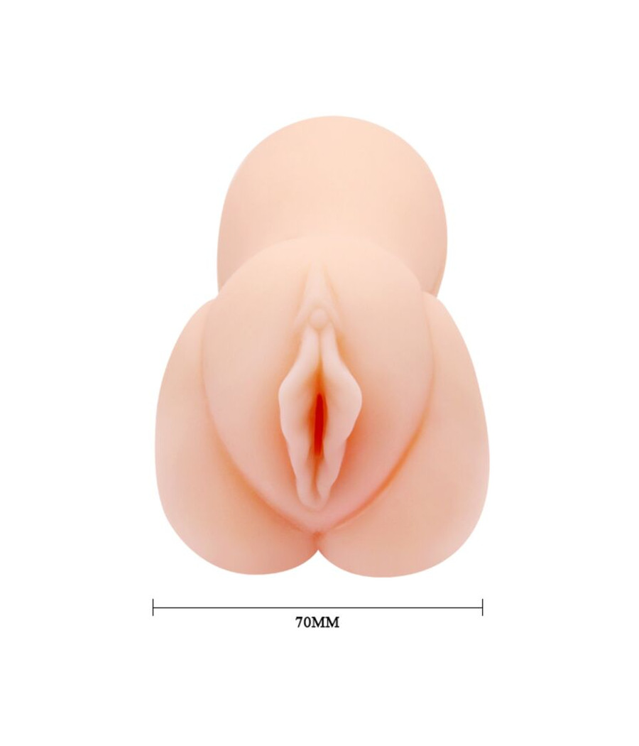CRAZY BULL - BELLA VAGINA-FÖRMIGER MASTUBADOR