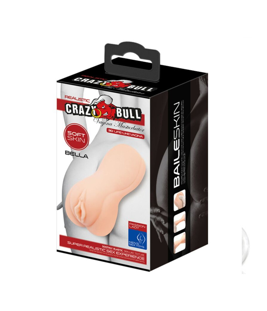 CRAZY BULL - BELLA VAGINA-FÖRMIGER MASTUBADOR