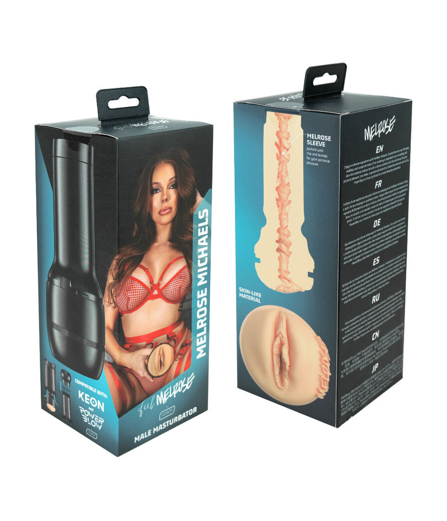 KIIROO - FEEL MELROSE MICHAELS STARS COLLECTION STROKER