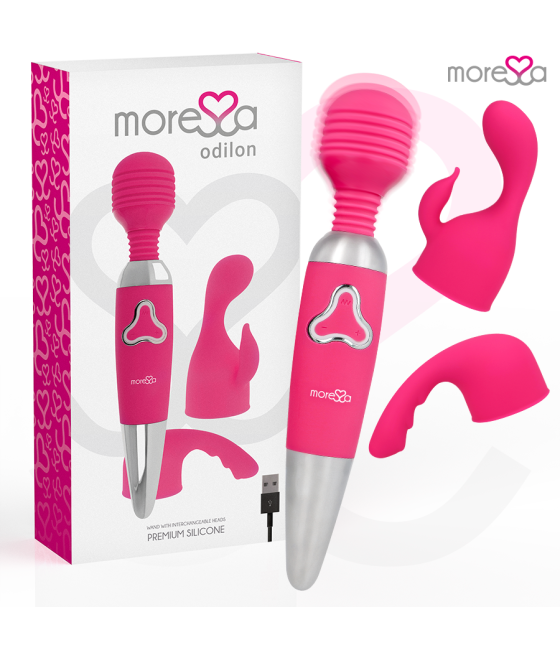 MORESSA - ODILON PREMIUM SILIKON WIEDERAUFLADBAR