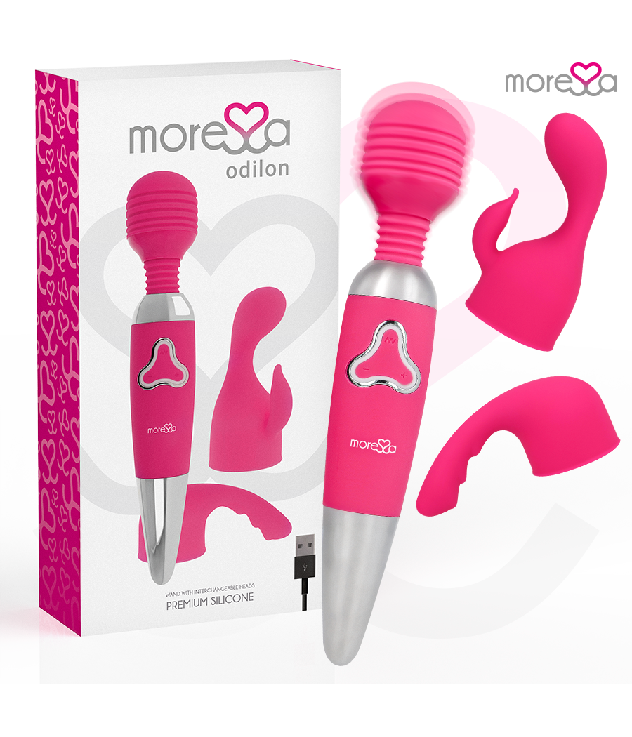 MORESSA - ODILON PREMIUM SILICONE RECHARGEABLE