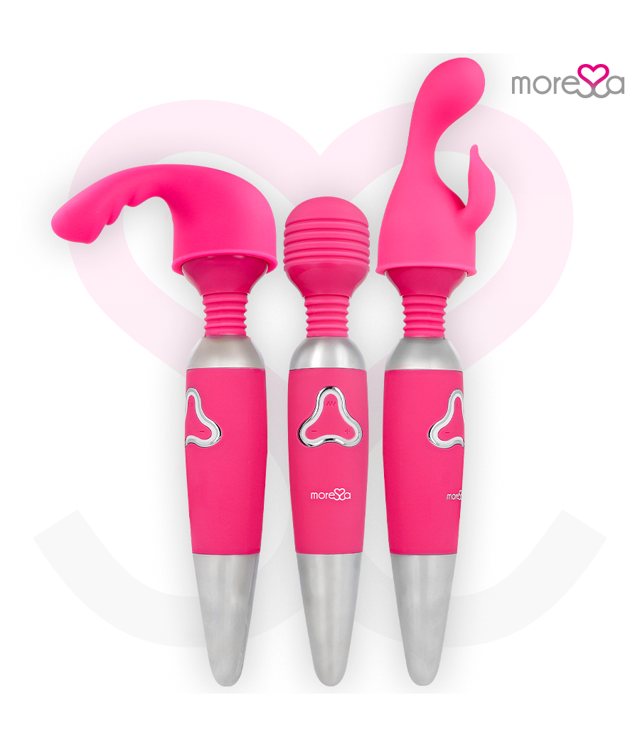 MORESSA - ODILON PREMIUM SILICONE RECHARGEABLE
