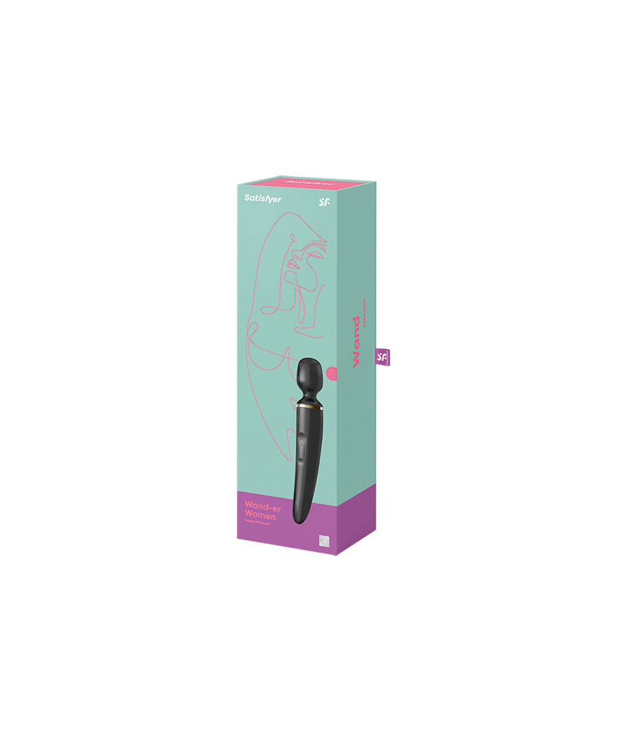 SATISFYER - WANDER MULHER PRETO